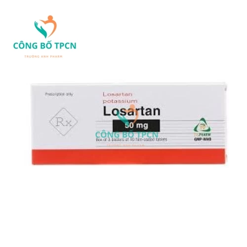 Losartan 50mg (TV.Pharm)